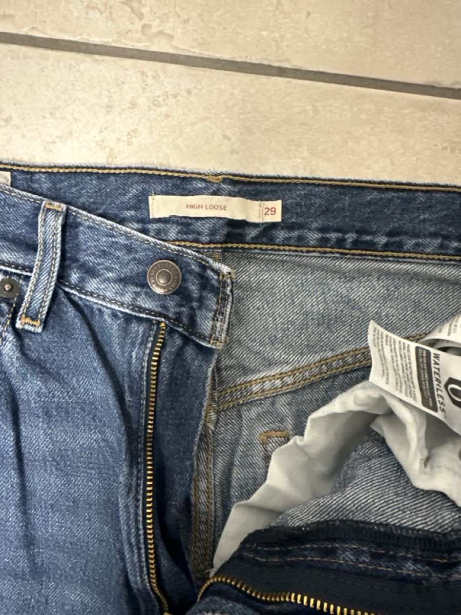 Levi's Jeans: Levis Jeans High Loose – Usato da Ipsach venduto da ale_v82h 2
