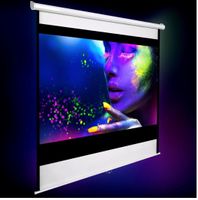 Beamer Leinwand Rollo 152 x 152 cm