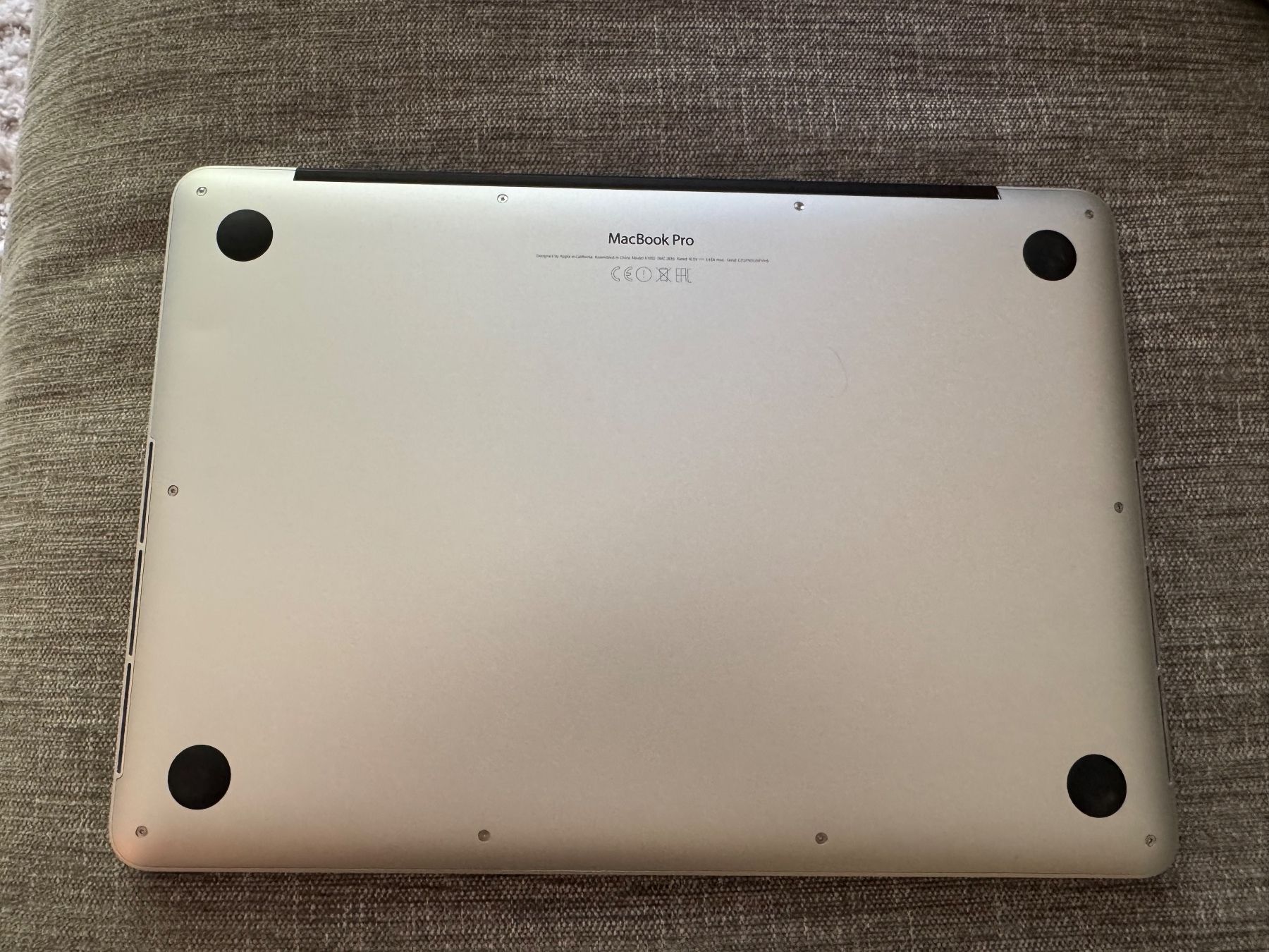 Apple Notebook: MacBook pro 13 – Usato da Adliswil venduto da Busys 5