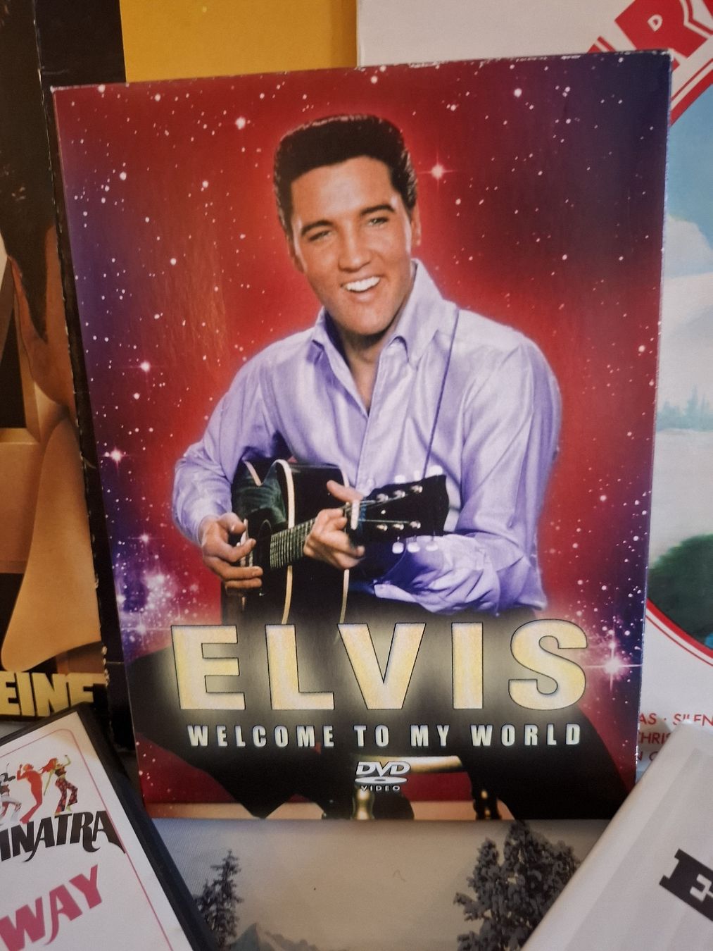 Alle DVDs: 4 DVD UND 3 LP ELVIS PRESLEY – Neu (gemäss Beschreibung) aus Gretzenbach von schibaya 1