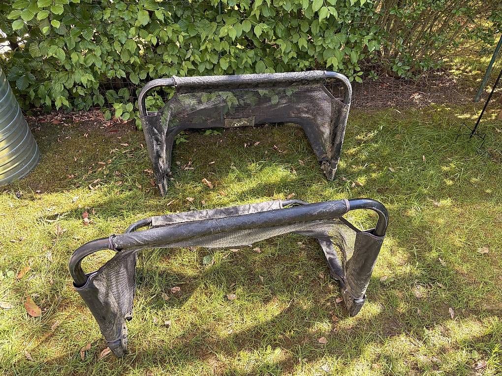 Fussball- & Hockeytore: 2x kleine Fussball Tore – Gebraucht aus Hausen AG von Ble.Rra