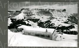 AK sw Marbach LU Marbachegg, Gasthaus „Eigerblick“ ≈ 1970 