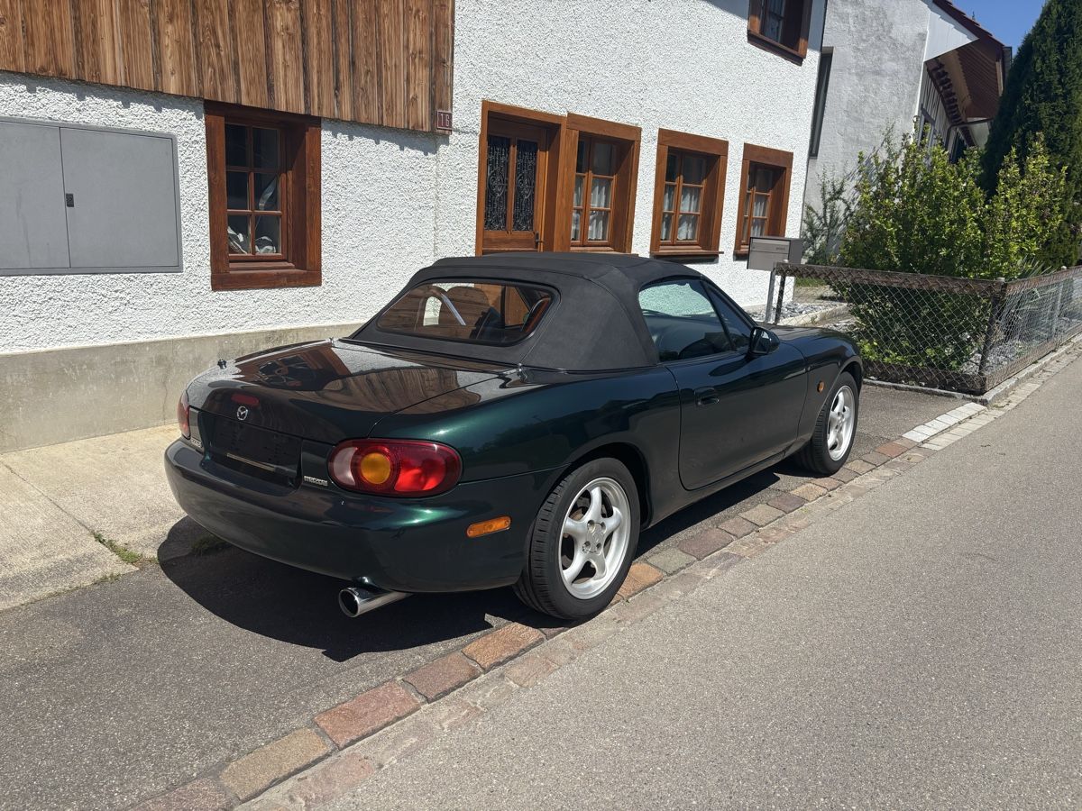 Mazda Automobili: Mazda MX-5 NB, 1.8 – Usato da Ellikon an der Thur venduto da Zikzak50 1