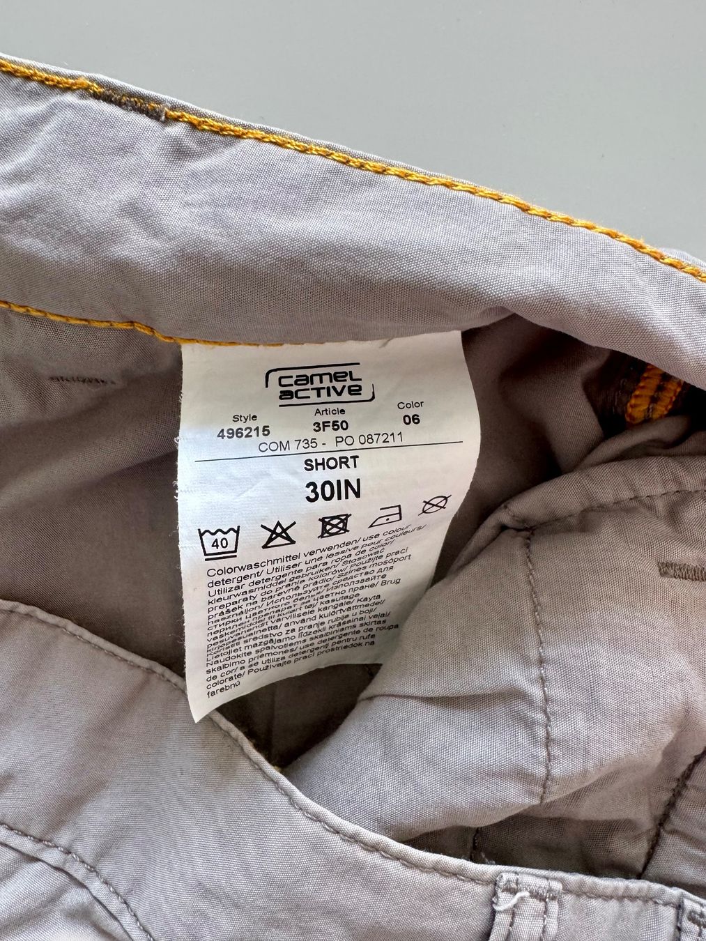 Pantalons: Camel Active Bermudas – D'occasion à Domat/Ems par cowi 4