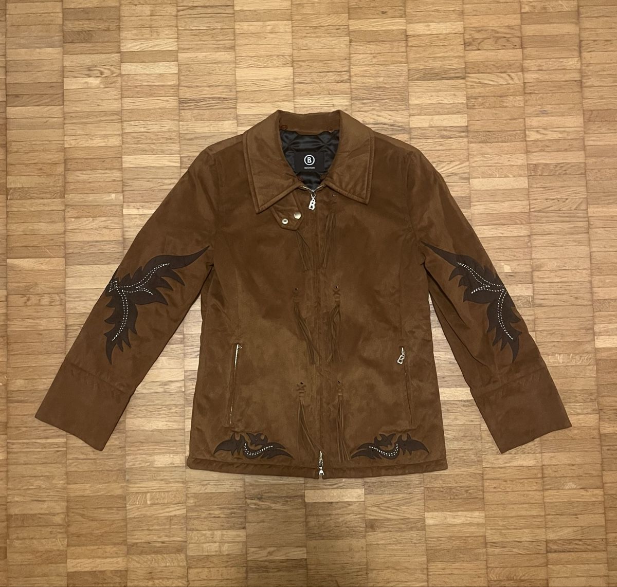Bogner Giacche: Original Bogner Lederjacke Vintage – Nuovo (secondo la descrizione) da Wallisellen venduto da Levian 2