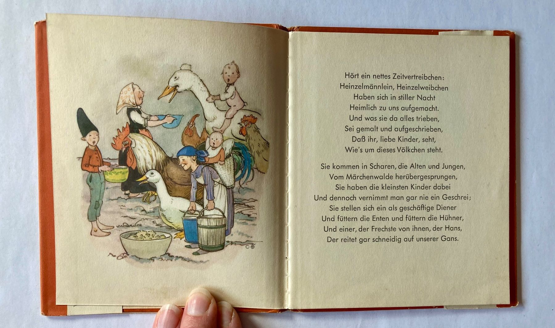 Libri: Heinzelvolk - Else Wenz - Vietor – Usato da Bubendorf venduto da Alpenheidi 4