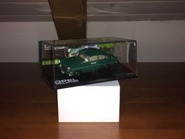 Opel Rekord P1 Polizei 1/43 no Minichamps