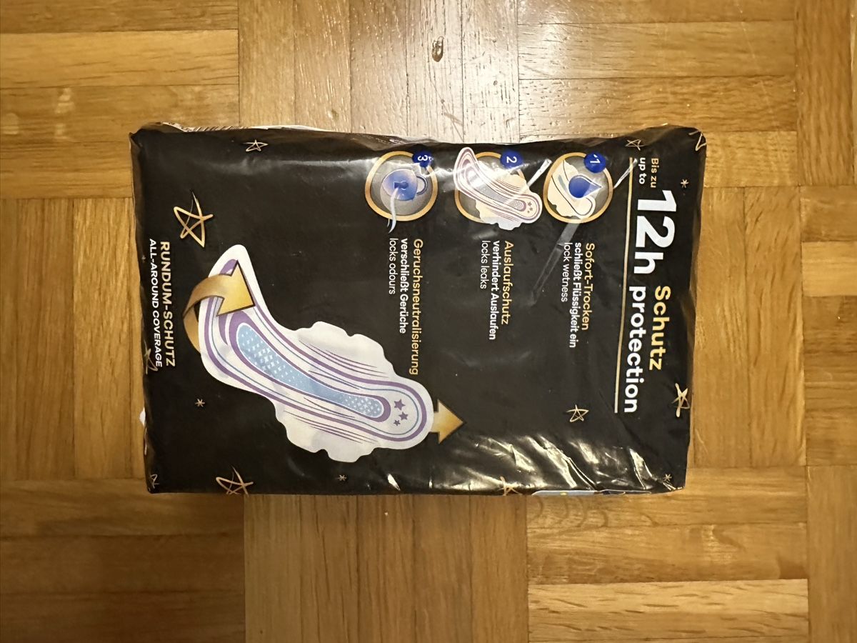 Sonstige Körperpflege: Hygieneartikel - Binden – Neu und originalverpackt aus Winterthur von ani_6p9f 2