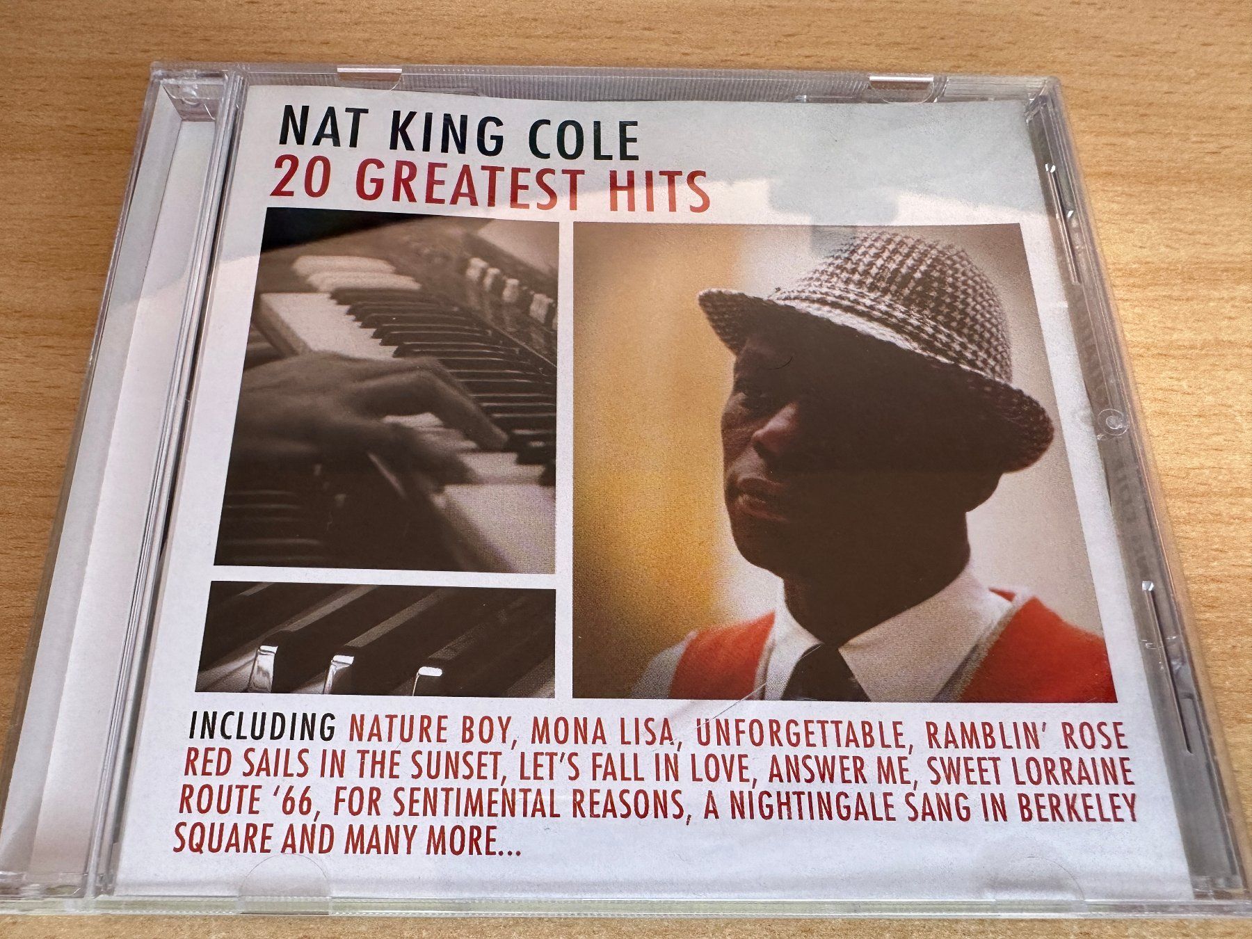 CDs: Nat King Cole - 20 Greatest Hits – Gebraucht aus Rikon im Tösstal von Alpenmutz
