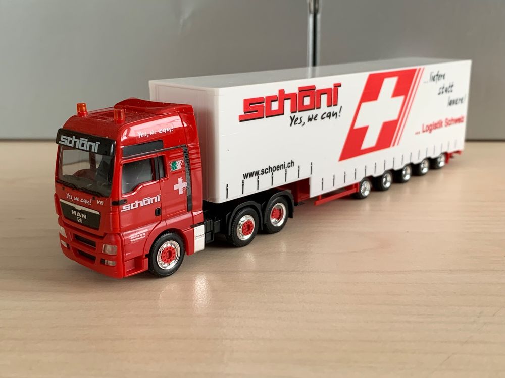 MAN TGX Schöni JSZ (Neu (gemäss Beschreibung)) in Felben-Wellhausen für ...