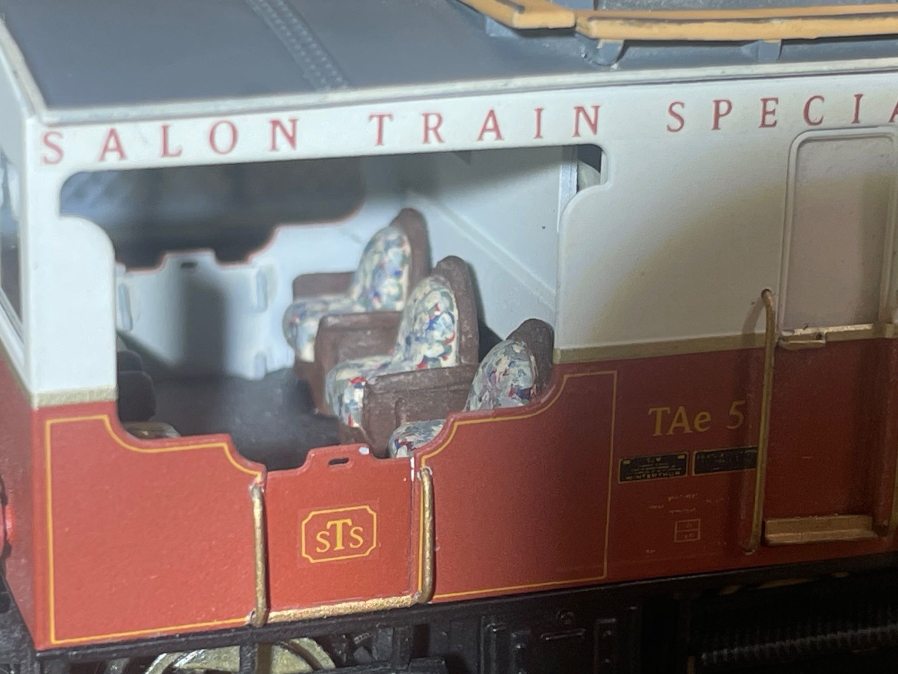 Lemaco Modelleisenbahnen: Salontriebwagen ( Messingmodell ) – Neu (gemäss Beschreibung) aus Krummenau von ferrotech 3
