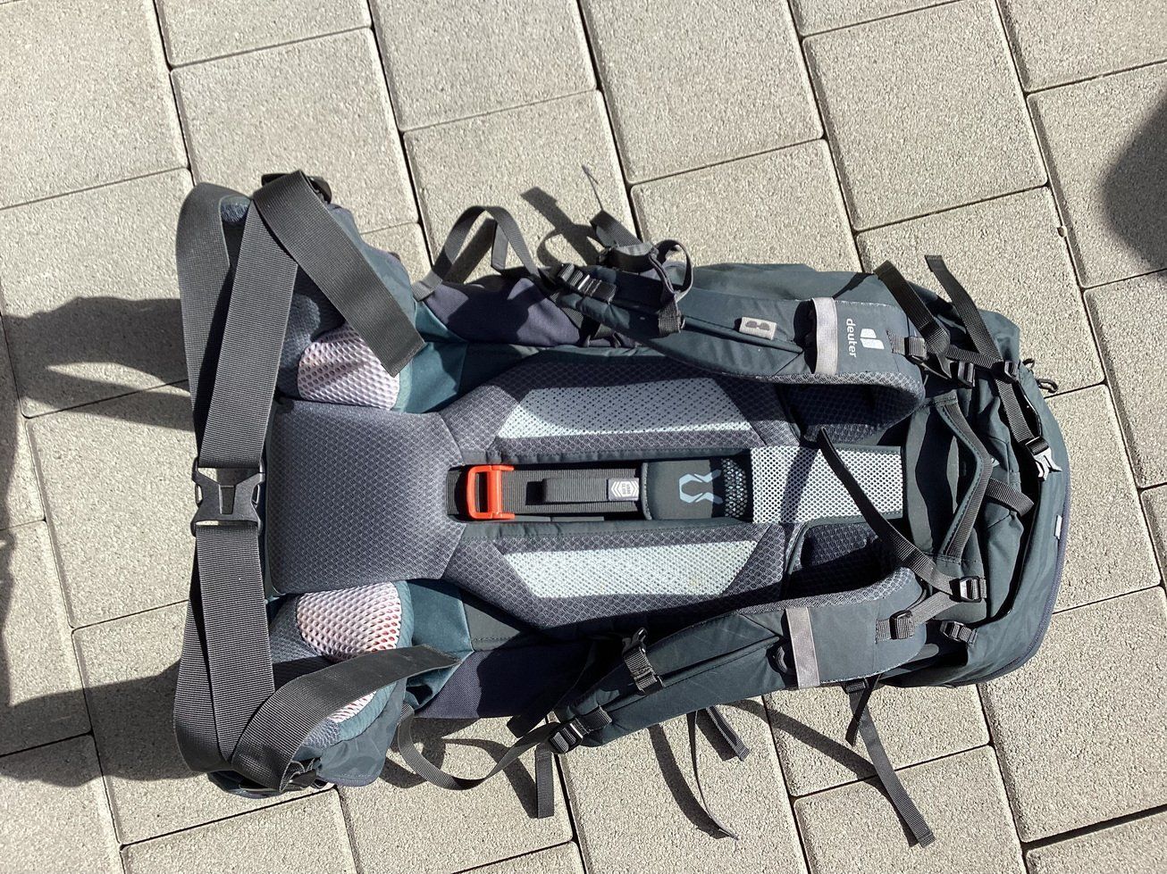 Zaini: Deuter Aircontact Core 40+10 – Usato da Euthal venduto da Paucky 2