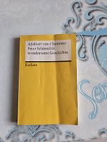 Buch Peter Schlemihls wundersame Geschichte Reclam