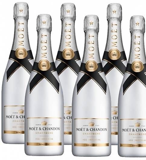Vins: 6 FLASCHE MOET CHANDON ICE – D'occasion à Schönenwerd par 1952kv