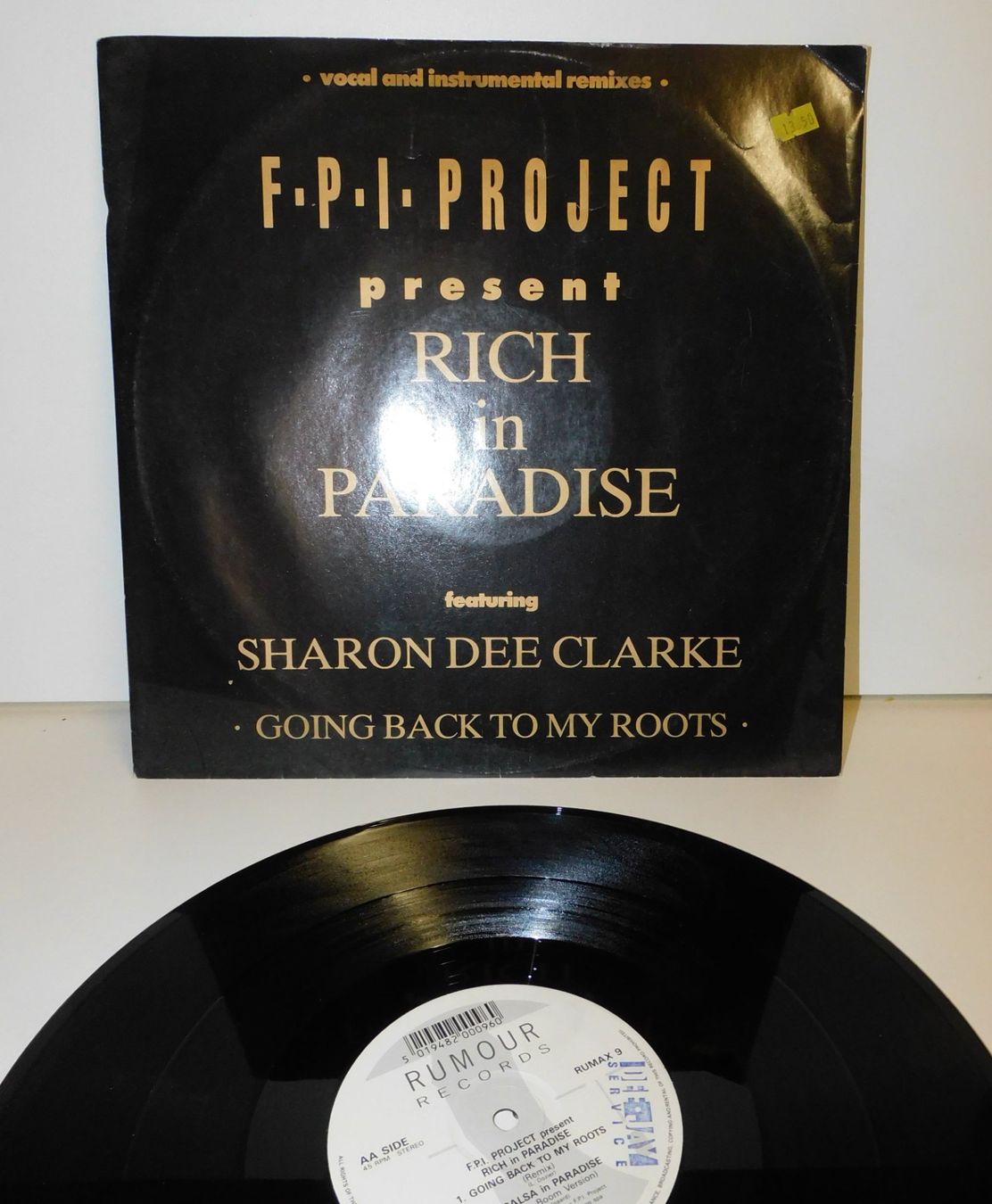 Vinyles: LP Schallplatte - F.P.I.PROJECT -  - Remix House Techno – D'occasion à Sursee par 76 2