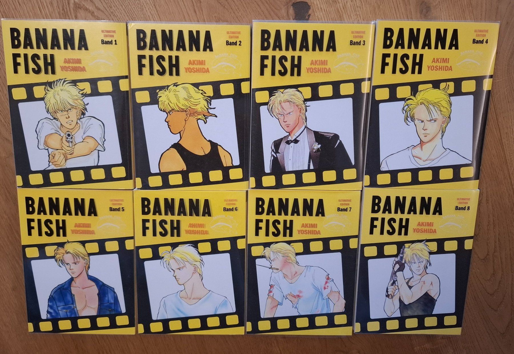 Banana Fish – Band 1–8 (Gebraucht) in Zunzgen für CHF 50 – mit ...