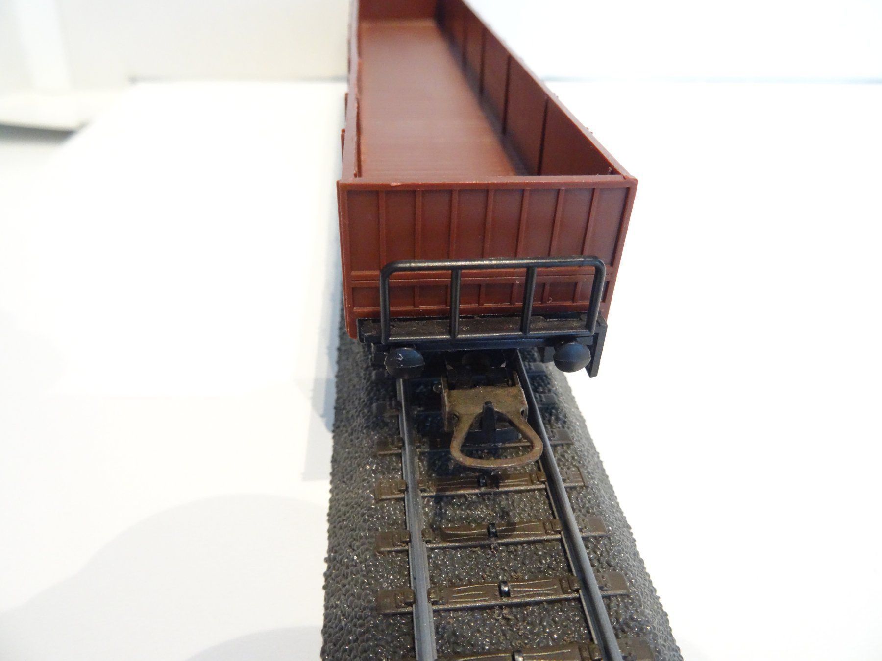 Lima Modellini di ferrovie: Lima HO Güterwagen 19cm lang – Usato da Hochdorf venduto da Teger02 4