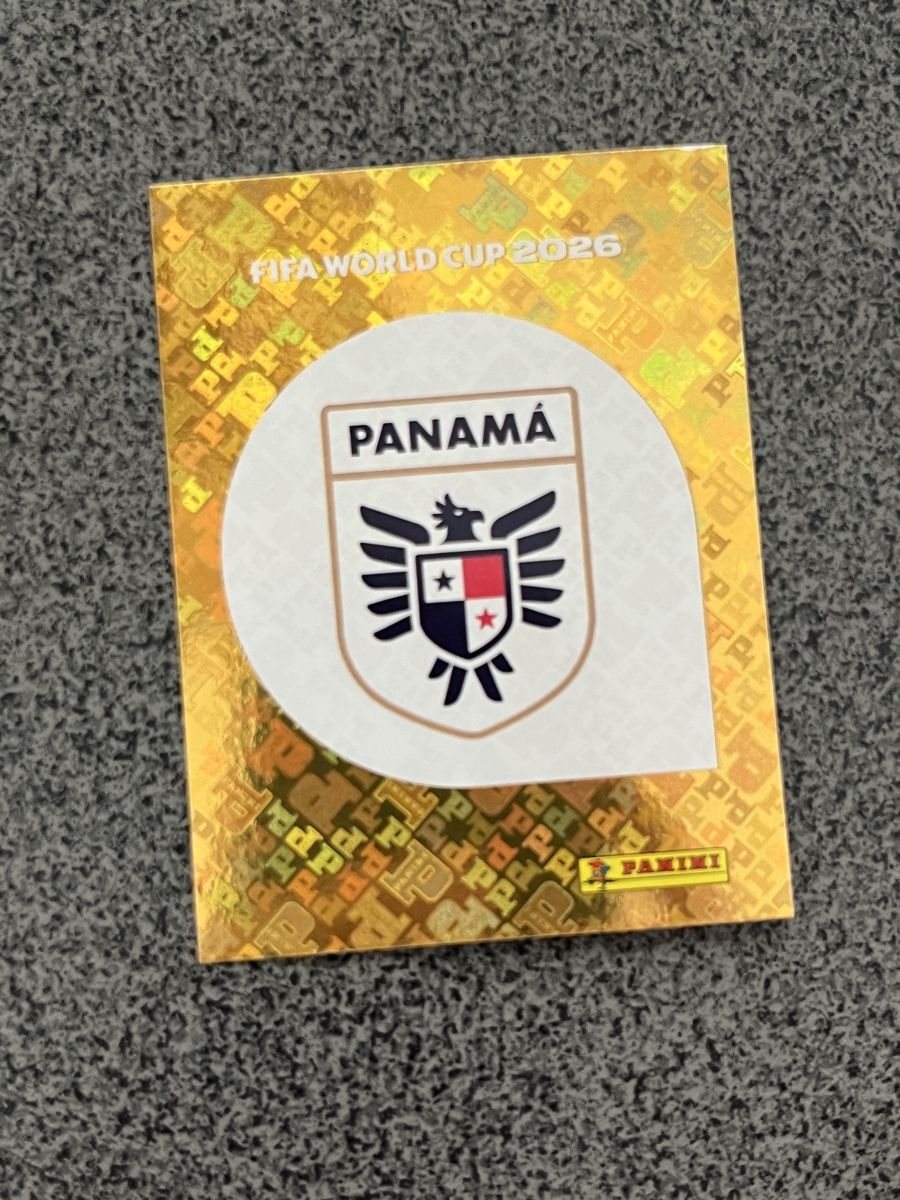 Panini Sammelbilder & Trading cards: FIFA WM 2026 Sticker Panamas Neu PAN1 – Neu (gemäss Beschreibung) aus Au ZH von Paninifieber26