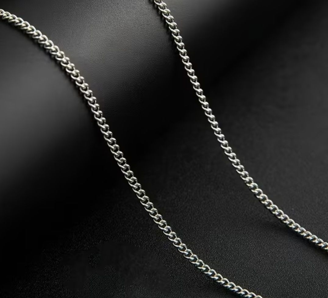 Catenine: Collana a catena NK unisex  – Nuovo e nell'imballaggio originale da Winterthur venduto da VZ123