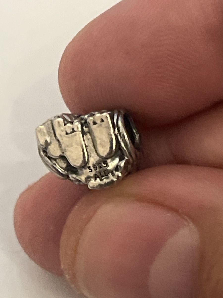Pandora Ciondoli: Pandora Eulen Charm S925 ALE Silber 5.41g ! – Usato da Luzern venduto da Wusjx 2