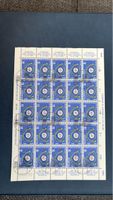 Briefmarken Bogen UIT 1965 Helvetia 10 Rappen neuwertig