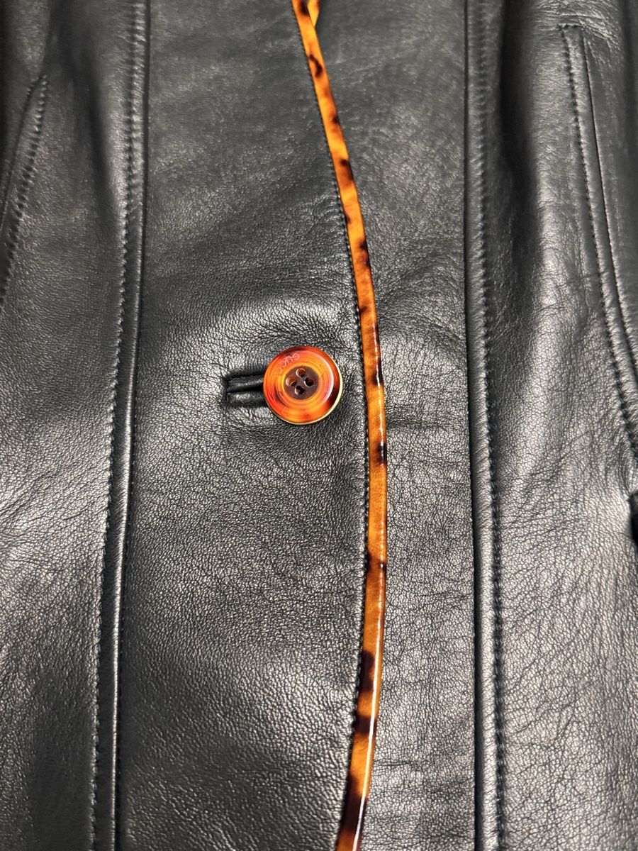 Gucci Giacche: Gucci Lederblazer Damen Gr. 34 schwarz – Usato da Oberengstringen venduto da 80sete 7