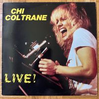 LP - Chi Coltrane ‎– Live!
