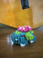 Pokemon Venusaur Nano Block - Nuovo e da collezione!