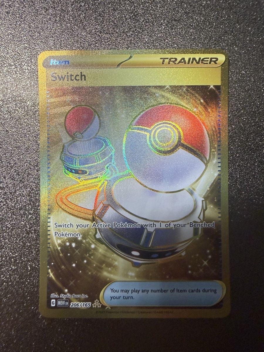 Pokémon Carte collezionabili: Pokemon 151 Switch 206/165 NM ENG – Nuovo (secondo la descrizione) da Gandria venduto da PokeBrothersCH