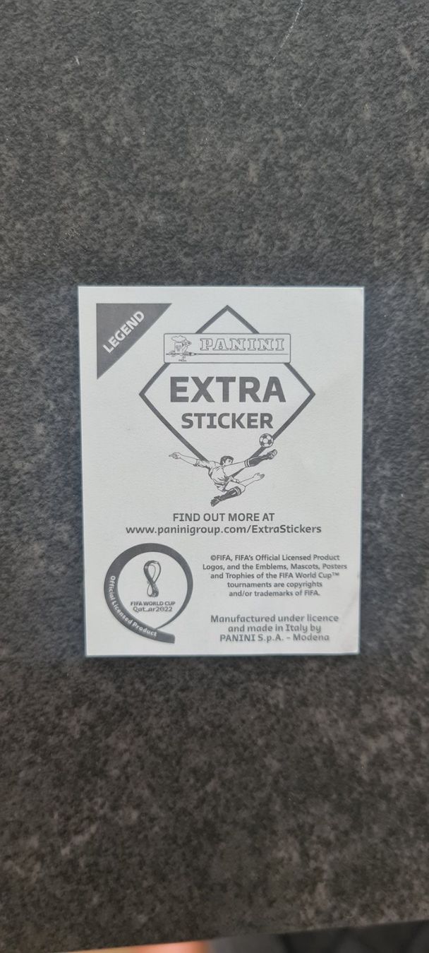 Panini Lots & Sammlungen: Extra Sticker Neymar Gold – Gebraucht aus Hauptwil von  1