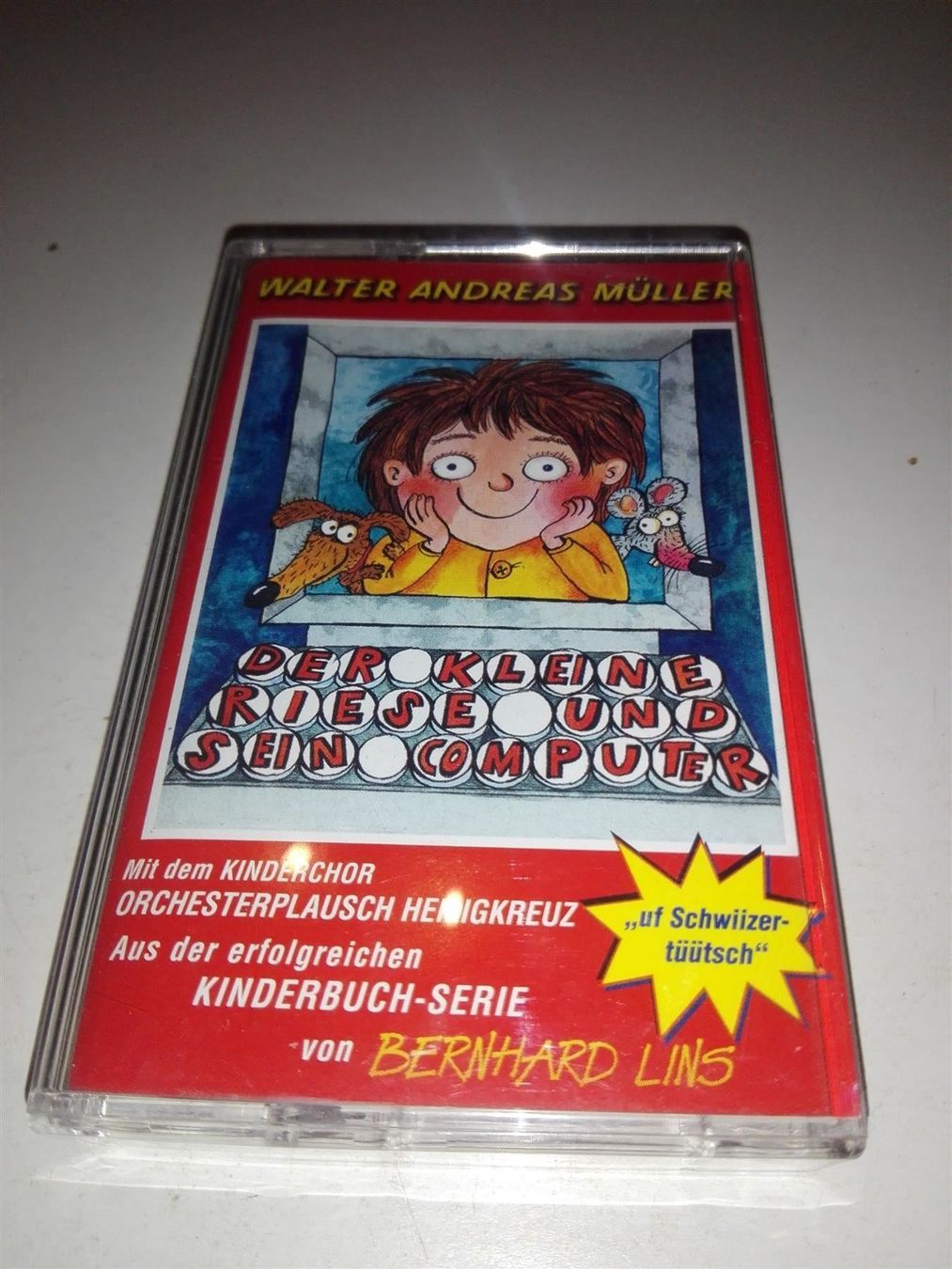 Musicassette: Der kleine Riese und sein Computer – Usato da St. Gallen venduto da elk2020