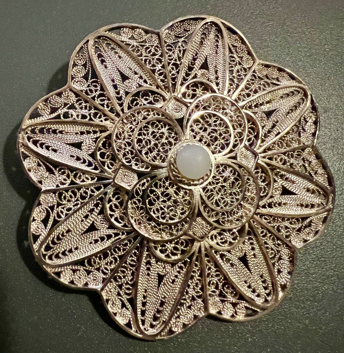 Broches & Aiguilles: Filigrane Brosche Sterlingsilber – D'occasion à Chur par Penting1935 1