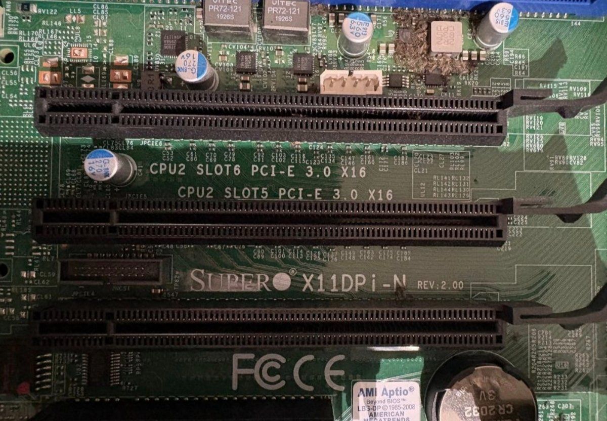 Supermicro Serveurs: Supermicro Dual Intel Xeon Silver 4108 Server – D'occasion à Arbon par Fabii247 3