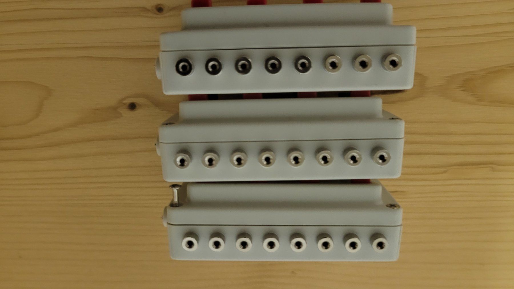Märklin Modelleisenbahnen: 3 Stück Märklin-Schalter-Module gebraucht – Gebraucht aus Gempenach von moudi60 1