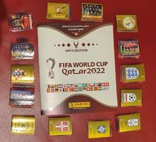 Panini WM 2022 QATAR ORYX Softcover Komplette Set 670