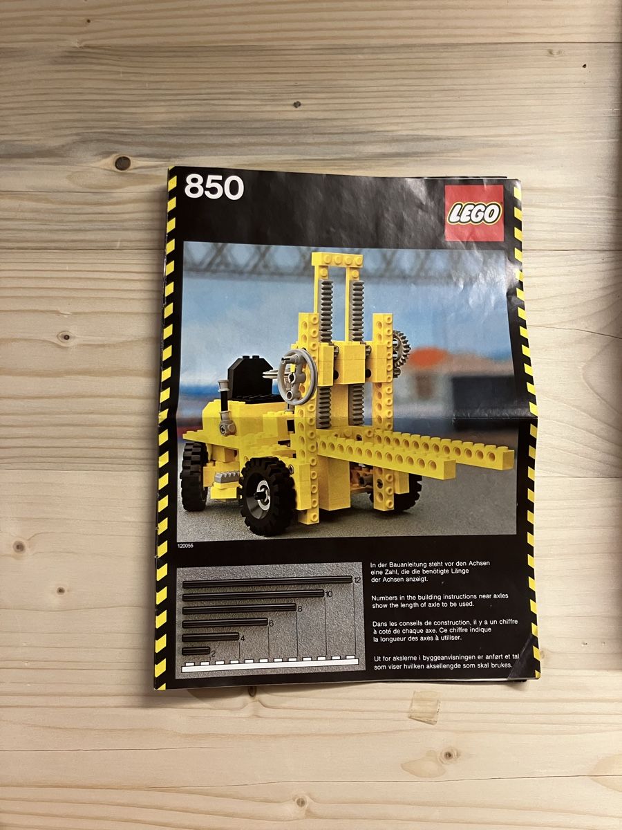 Lego Baukästen: Lego 850 – Gebraucht aus Luzern von windundsichtschutz 2