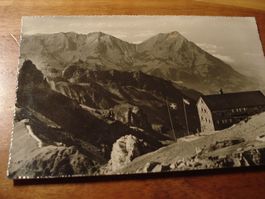 Neue Blüemlisalphütte SAC um 1950, ungelaufen, o SAC-Hütte