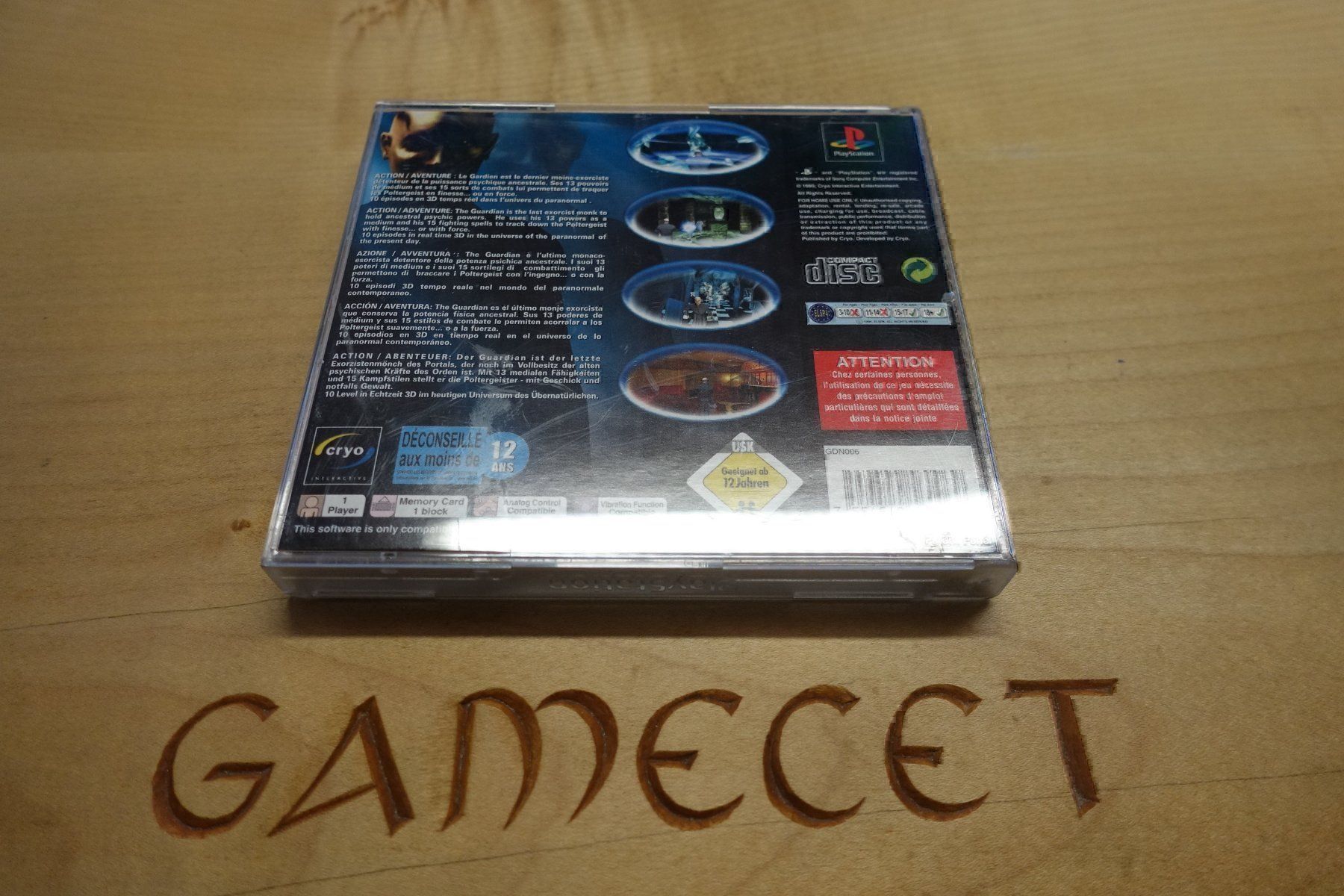 Jeux: The Guardian of Darkness – D'occasion à Steinach par Gamecet 2