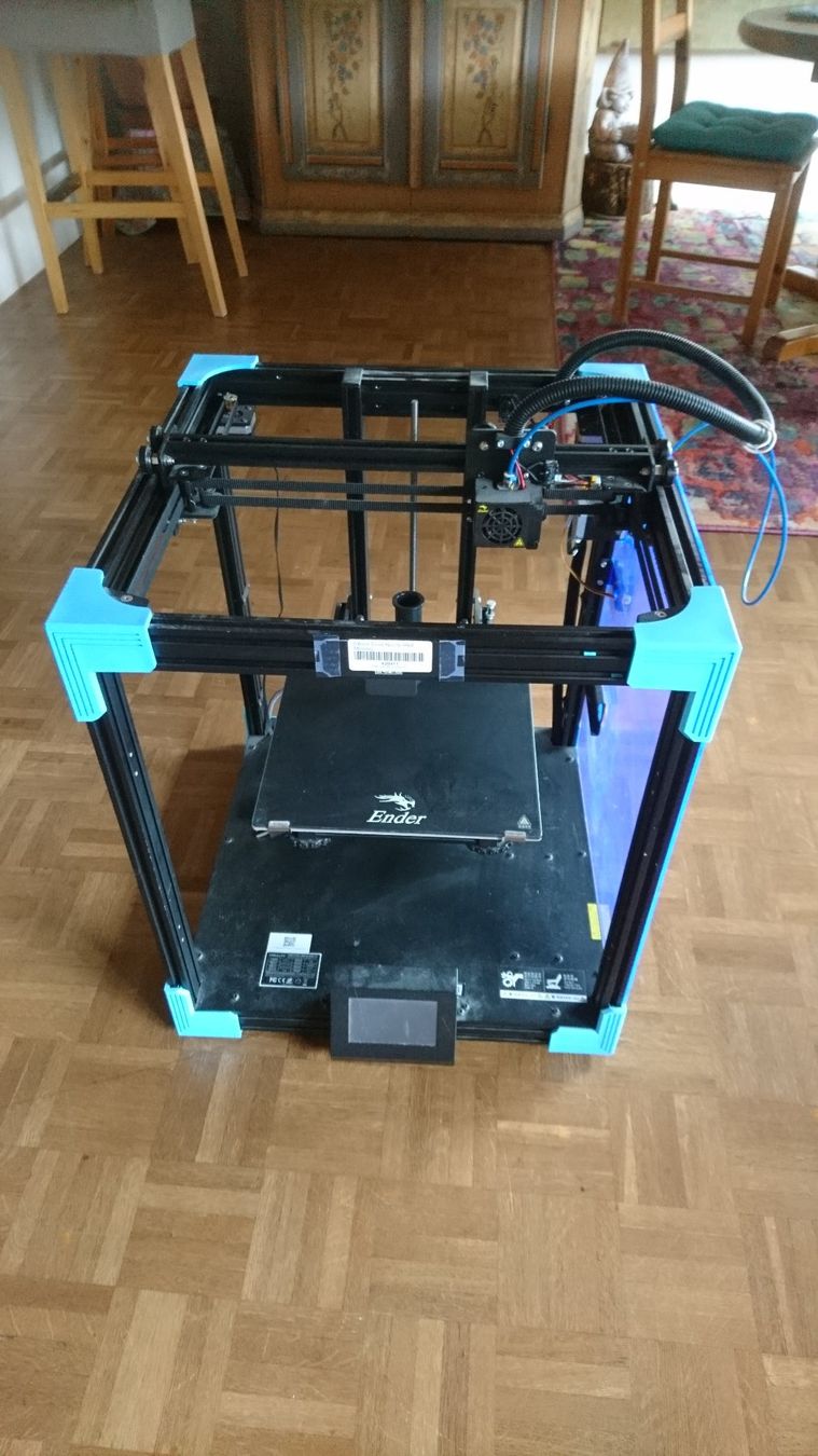Creality 3D Drucker: 3D Drucker Creality Ender 5 Plus guter Zustand – Gebraucht aus Langenbruck von Frikus