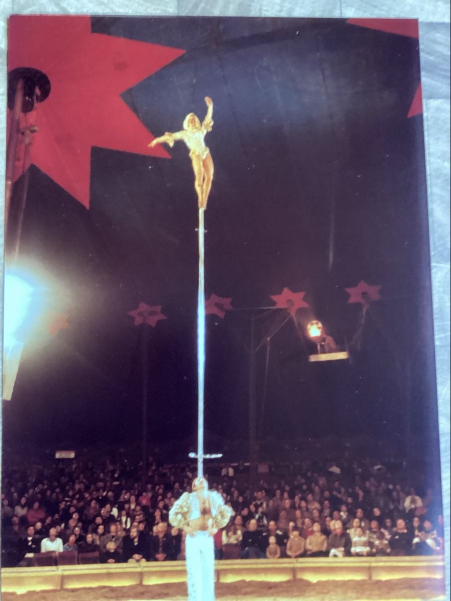 Foto & Immagini: Circus Knie Foto 1981 – Usato da Reichenbach i. K. venduto da astra2010