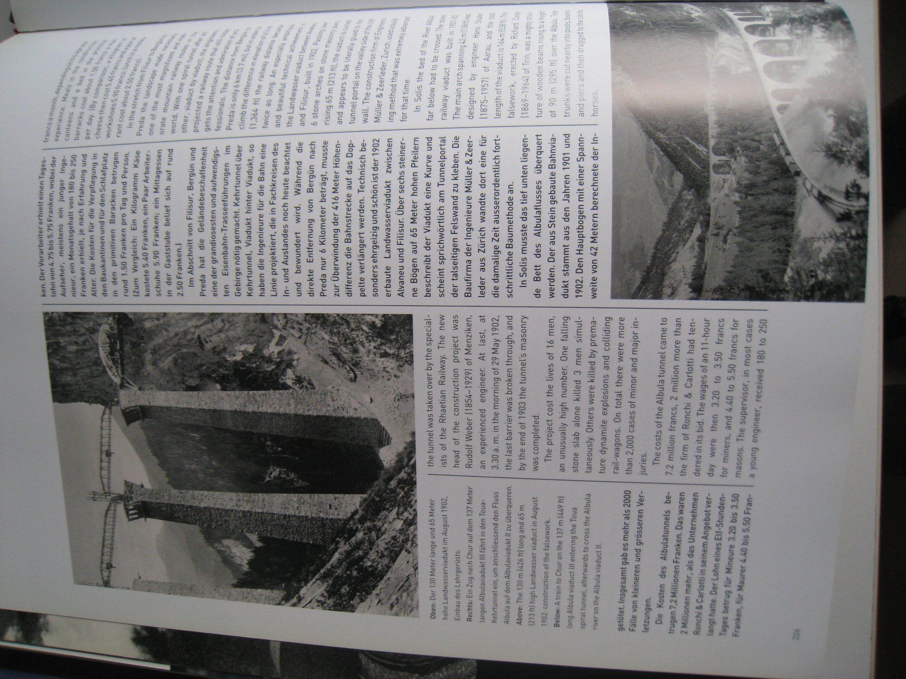 Livres: Glacier-Express vom AS-Verlag/Robert Bösch, 2005 – D'occasion à Buchs ZH par swiss-train 9