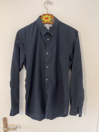 Comme des Garçons Shirt, Gr. M, Hemd, Dunkelblau, oryginal