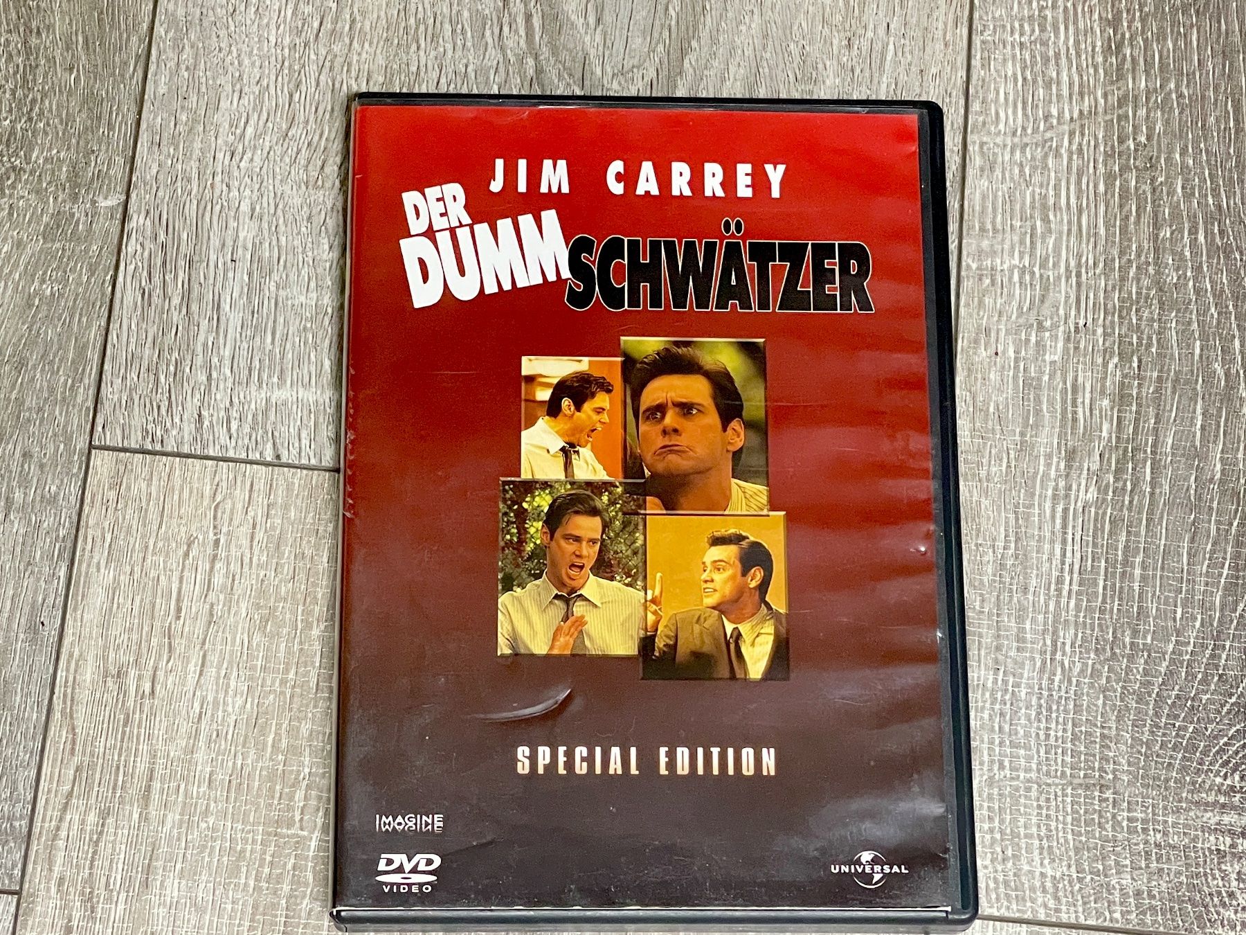 Tous les DVDs: Der Dummschwätzer – D'occasion à Muri b. Bern par AdidasCollector 3