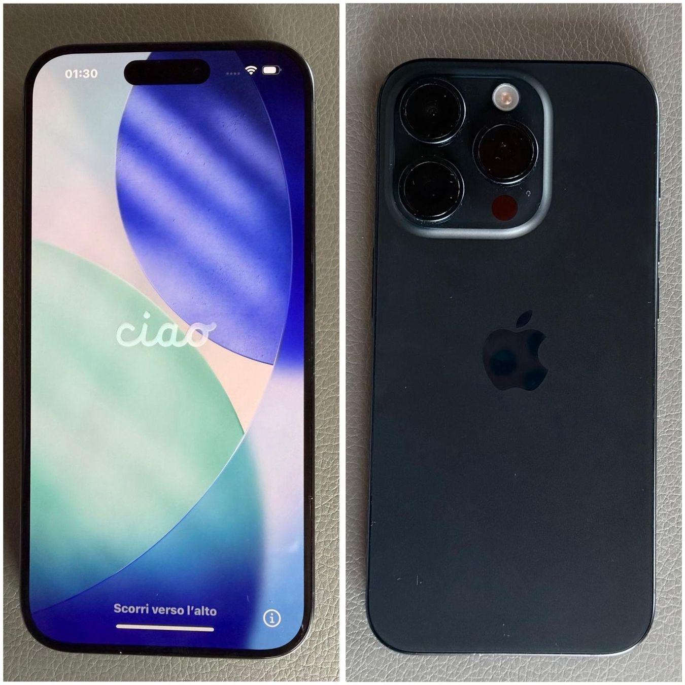 Apple Telefoni cellulari / Smartphones: iPhone 15 Pro (128 GB) – Usato da Flüelen venduto da Bernadett70