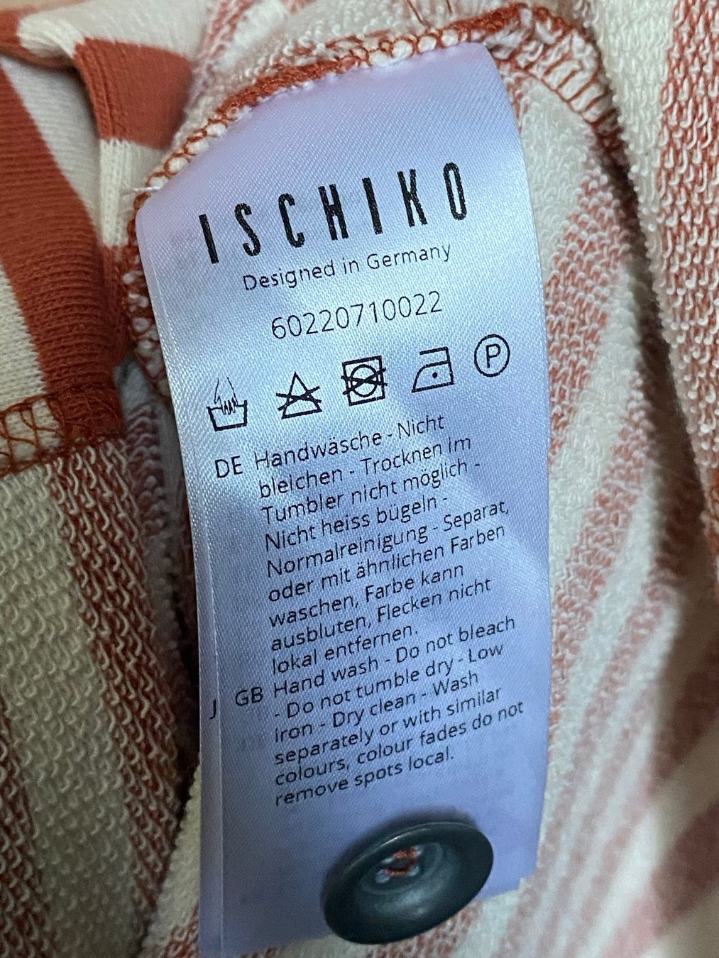 Ischiko Jacken: Ischiko gesteifte Sweatjacke – Neu (gemäss Beschreibung) aus Dreien von pontius-pilatus 4