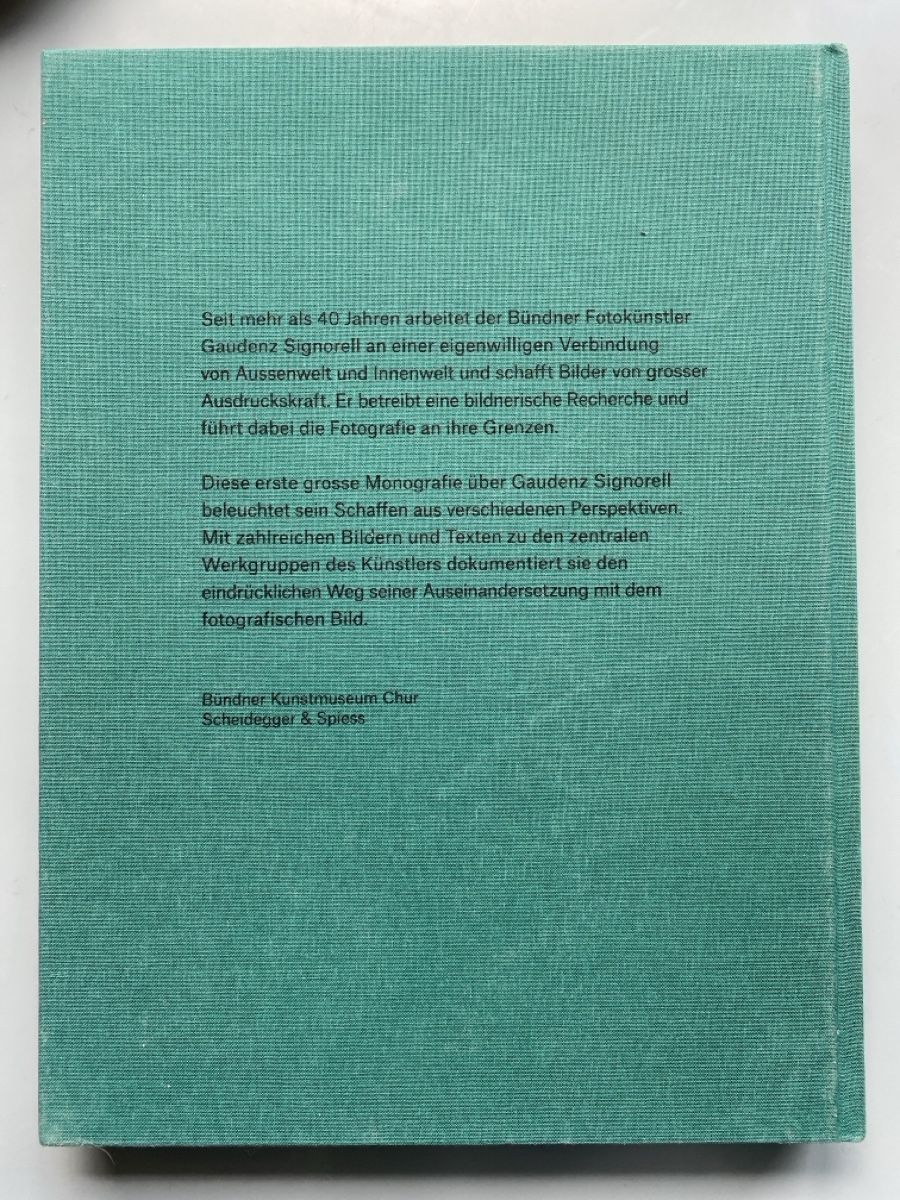 Bücher: Gaudenz Signorell Carte de Visite – Gebraucht aus Zürich von ann_9fv5 4