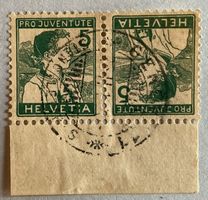 1915, Kehrdruck K11 mit Attest Liniger, SBK 740 Fr.