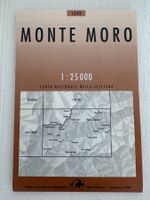 Landeskarte der Schweiz 1:25000 – MONTE MORO (1349) – 1998