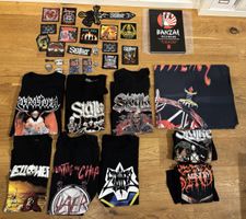 Thrash Metal Speed Metal Sammlung Slayer Stälker Sepultura
