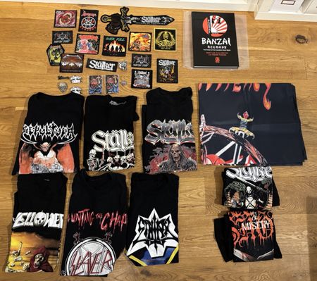 Thrash Metal Speed Metal Sammlung Slayer Stälker Sepultura